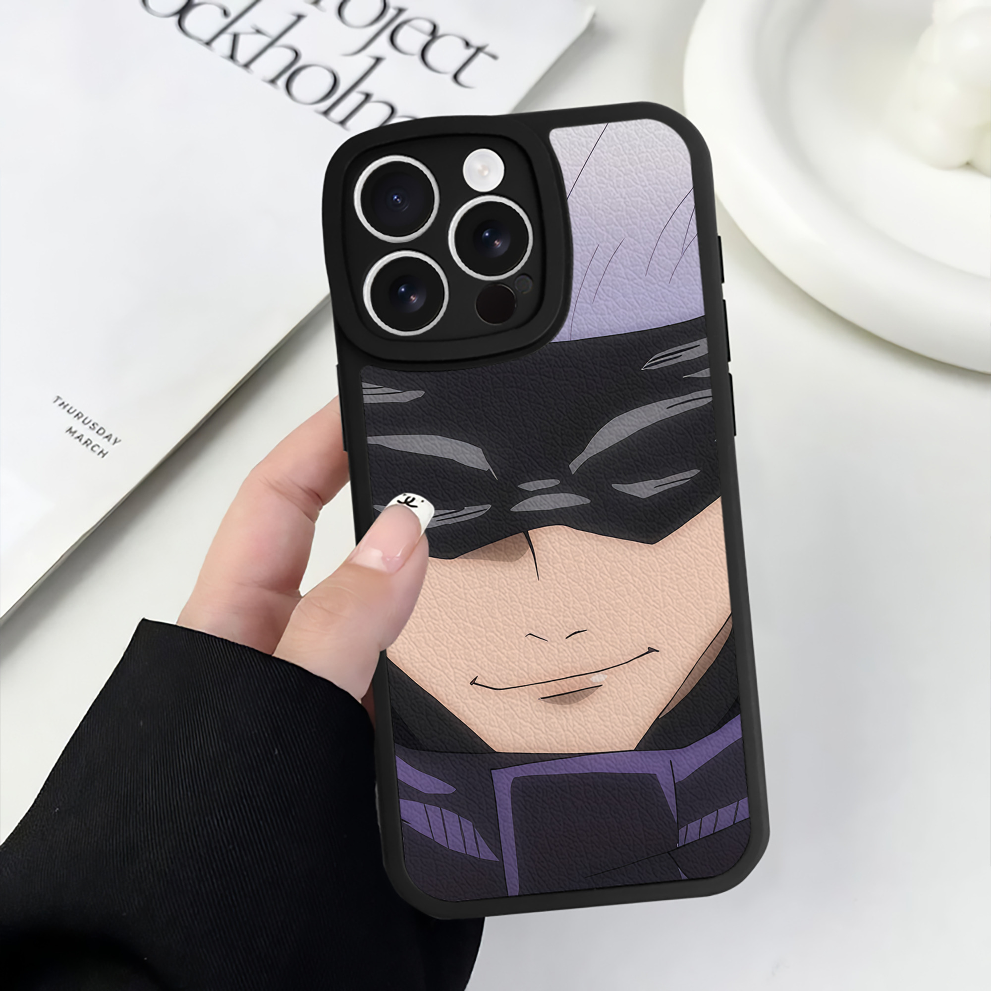 （画像用） SPY×FAMILY间谍家家酒 【iPhone 16シリーズ対応】シリコンスマホケース（レザー調） 材質：シリコン